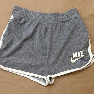 Nike Women's Athletic Gray Shorts